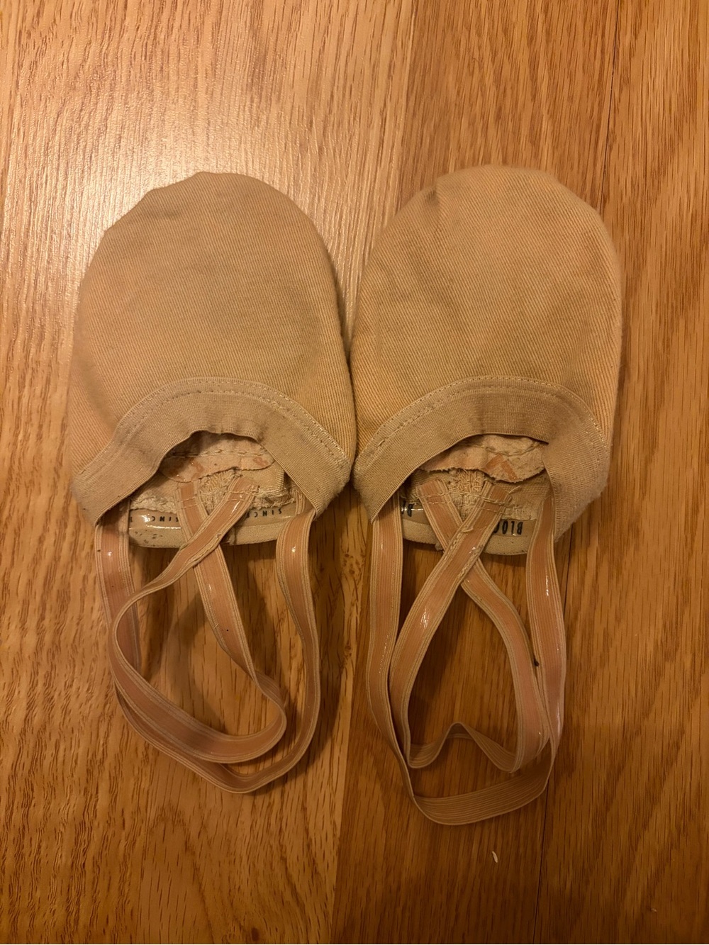 Bloch Dance Canvas Half Soles